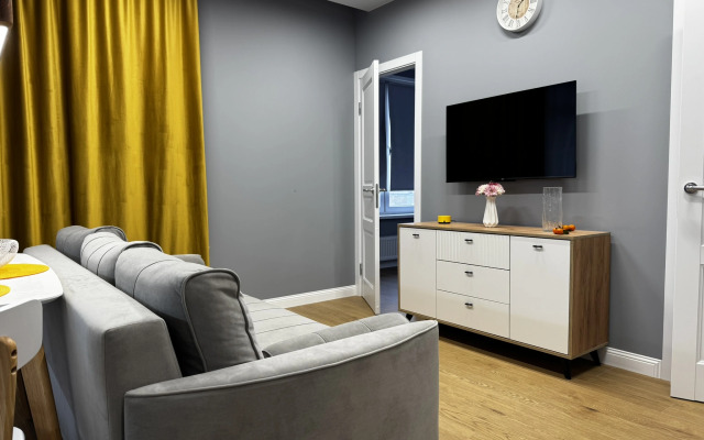 Квартира Двухкомнатные Pro.Аpartment на Октябрьской