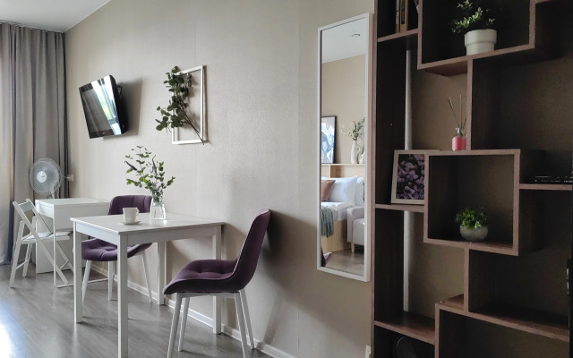 Velvet S Balkonom I Vidom Na Reku Flat