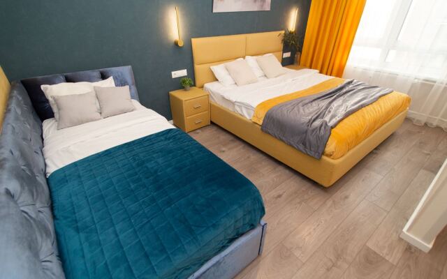 Апартаменты ДзенХоум Творчество 1133