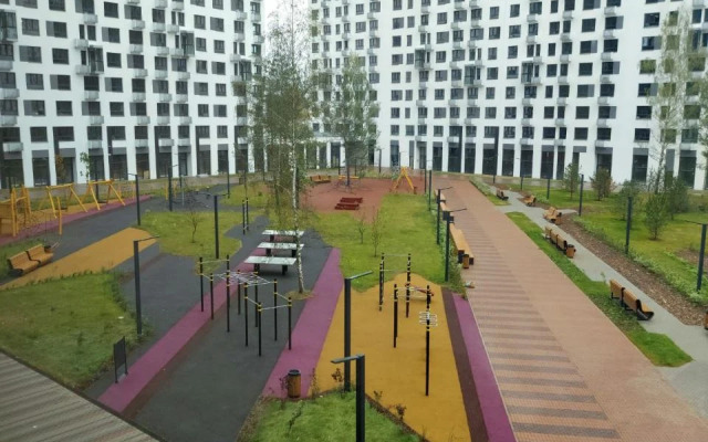 Uyutnaya 2-Kh Komnatnaya V Zhk Mytischi Park Flat