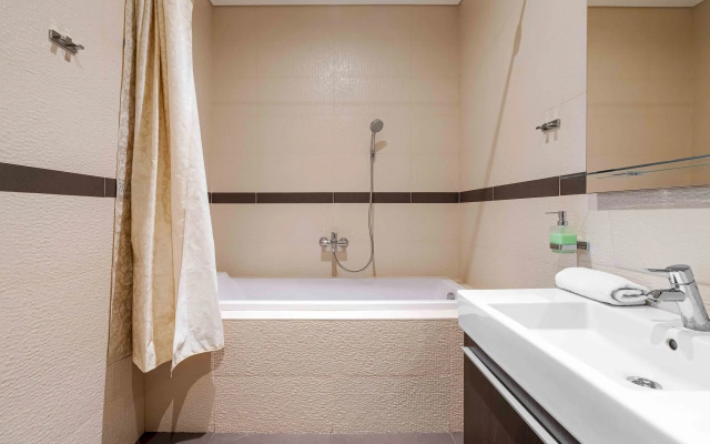 Moskva Siti Global uglovoy vid 54 etazh 3 komnaty Apartments