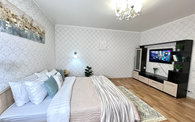 Odnokomnatnaya Dlya Komandirovki I Semeynogo Otdykha S Bolshoy Kukhney Flat