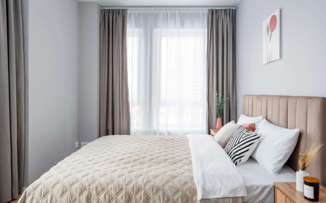 Квартира Nega life Евро 3-ка ЖК Второй Нагатинский