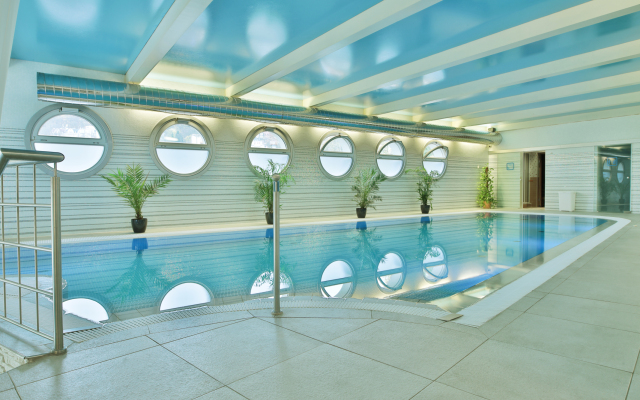 Отель Olympia Wellness