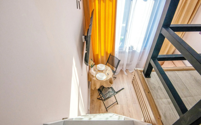 Апартаменты в Лофт-Комплексе Метро Аэропорт