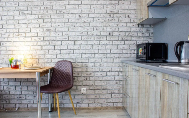 Квартира KiraLive в ЖК Москва Градъ - уютная студия