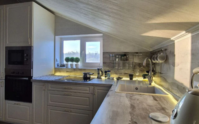 Квартира Двухуровневая с видом на море