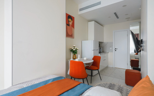 Full House Na 19 Etazhe V bashne OKO Towers Moskva Siti Apartments