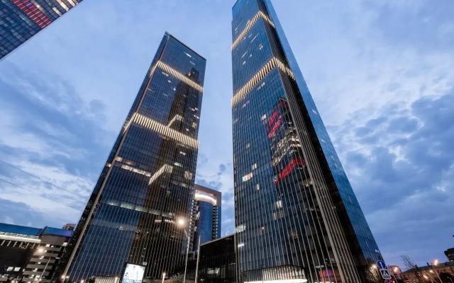 Апартаменты Двухкомнатные Москва Сити Neva Towers