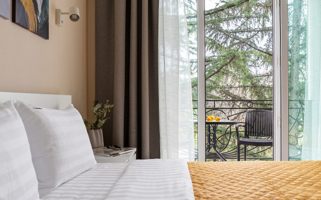 Апартаменты Red Apartments Покровский Парк Лайм