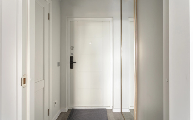 Na Vasilyevskom Ostrove Nedaleko ot Metro Flat