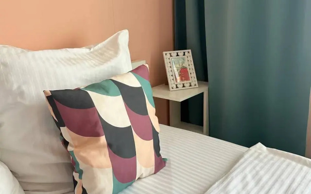 Квартира Четырехместная Уютная Студия