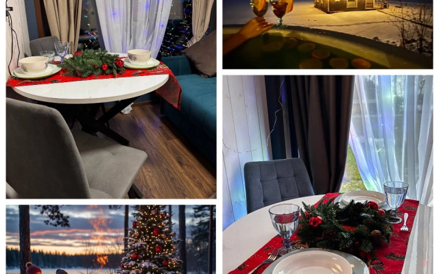 Гостевой дом Гостевые дома Family и Studio на Берегу Ладоги