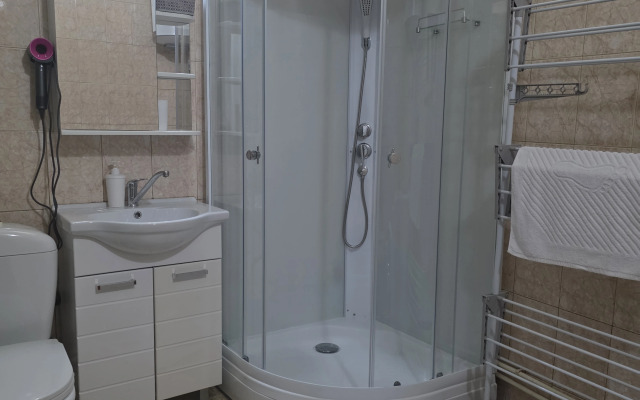 Квартира с Большой Кроватью в Центре