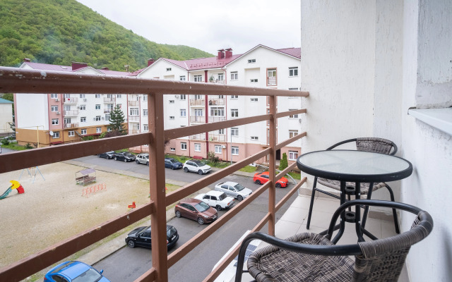 Апартаменты Red Apartments Эстосадок Мерибель