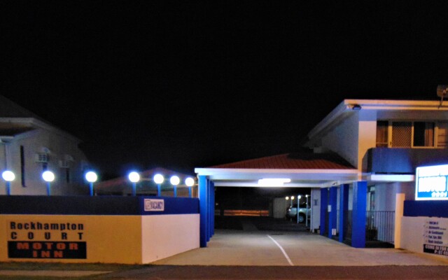 Отель Rockhampton Court Motor Inn
