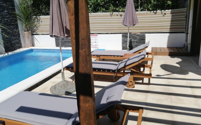 Апартаменты Rustica Zadar with private pool