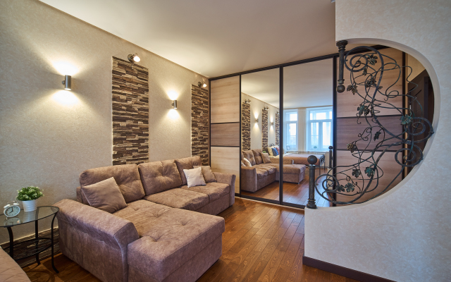 Апартаменты Люкс 2-комн. Coffee & Wine