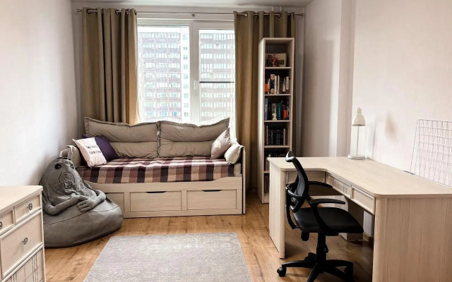 Квартира на улице Среднерогатская 16 корпус 5