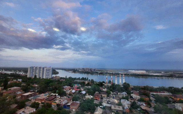 Квартира в центре с видом на Дон