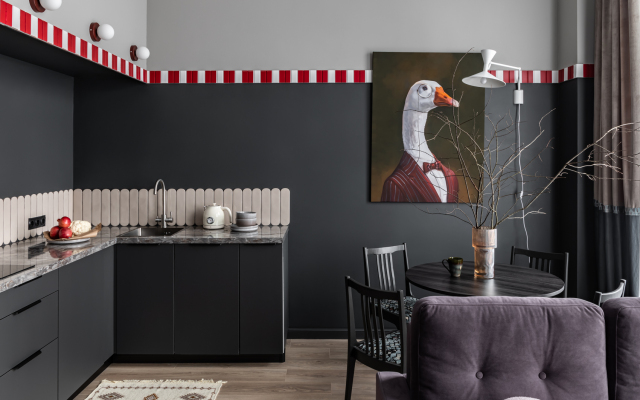 Квартира двухуровневая Гусь