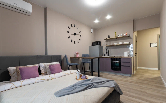 Апартаменты видовая студия на 22 этаже