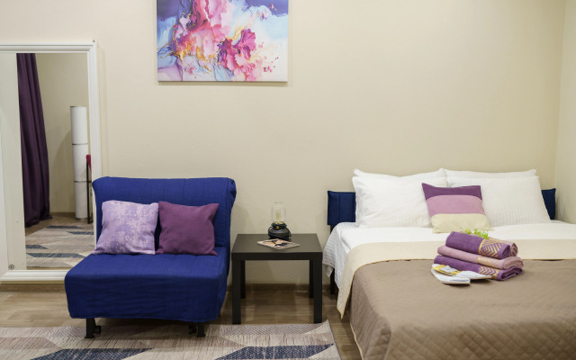 Апартаменты Улучшенные с Видом на Город GoldFish