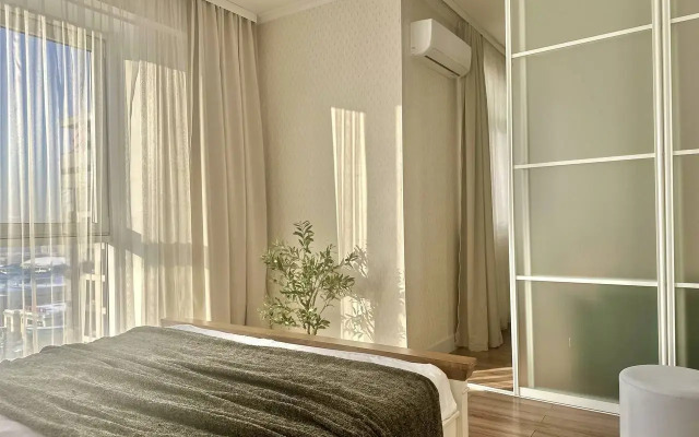 Апартаменты Утренний Шепот с Видом на Горы