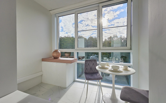 Апартаменты в доме с бассейном у Финского залива