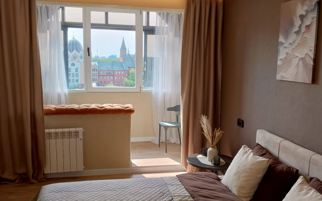 Vidovaja V Samom Serdtse Goroda Flat