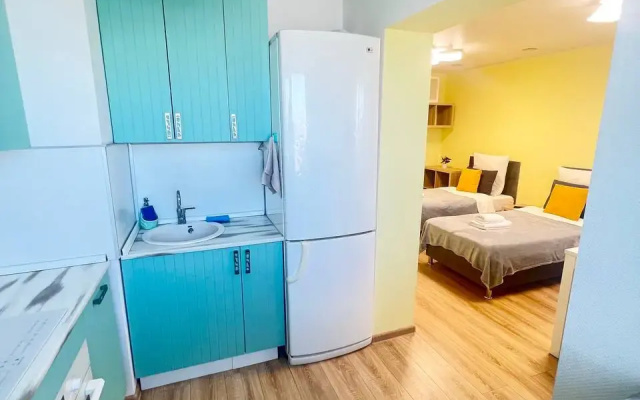 Apartamenty Sozvezdie Kamcatki na Kavkazskoj 38