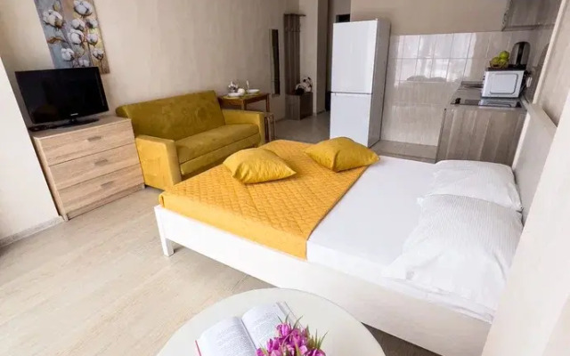 Апартаменты Однокомнатные ЖитьВСочиКруто в 10 Минутах Пешком до Моря