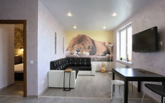 Family Club s vidom na Nevu Apartments