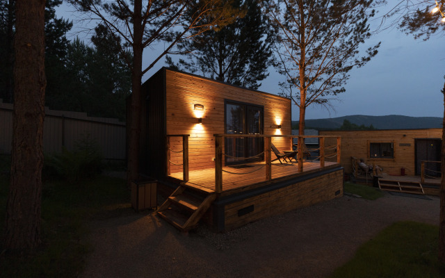 Baza Otdykha Manskiy Freym Private house