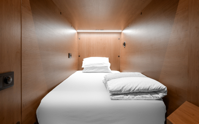 Kapsulny Gettsleep Aeroport Sheremetyevo Terminal B  Mini Hotel