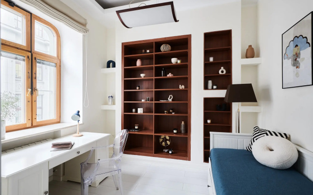 Квартира GM Apartments LUX Пятикомнатная на Арбате