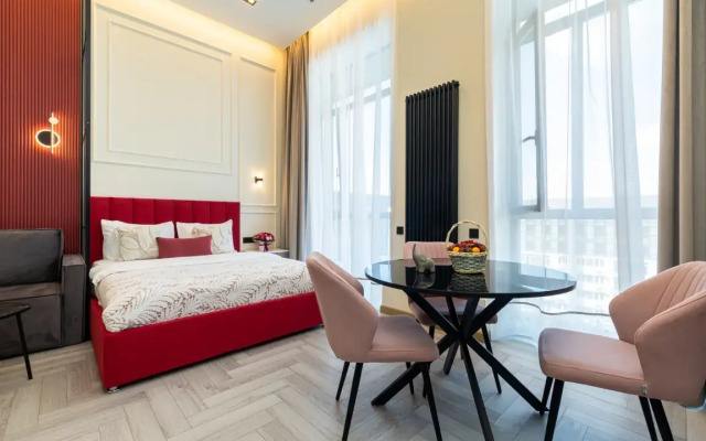 Апартаменты «Виноградная лоза» в районе ВДНХ «Эстет Апарт»