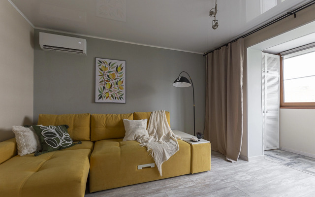 Квартира двухкомнатная в центре Москвы