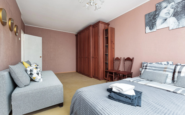 Квартира Однокомнатная метро Марьино на 4 человека