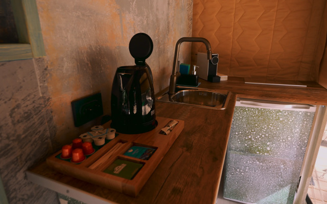 Глэмпинг Террасы