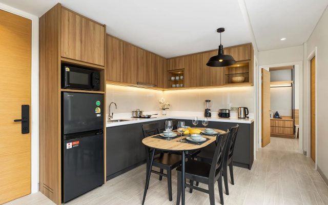 Апартаменты Lakeside Residences 2 bedrooms 1218