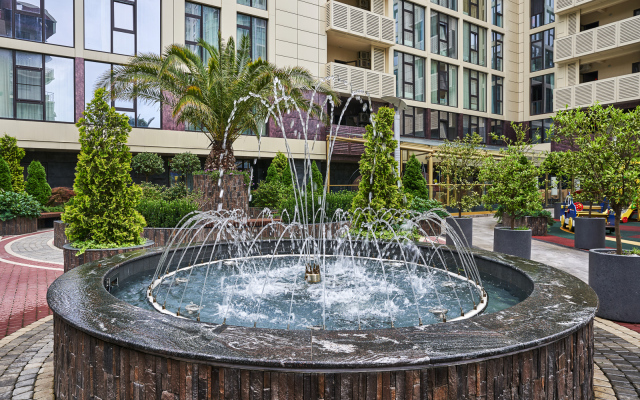 Апартаменты Метрополь Lamare Трехкомнатные с Балконом и Бассейном на Крыше