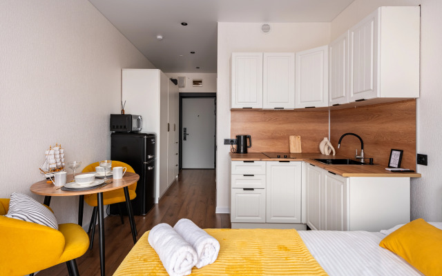 Na Okruzhnom Proezde Apartaments