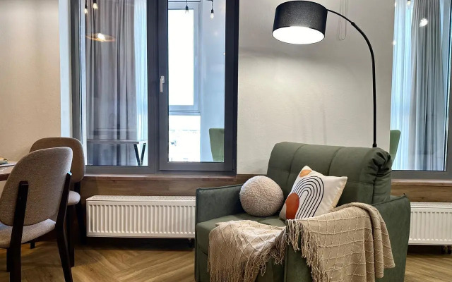 Квартира с дизайнерским ремонтом