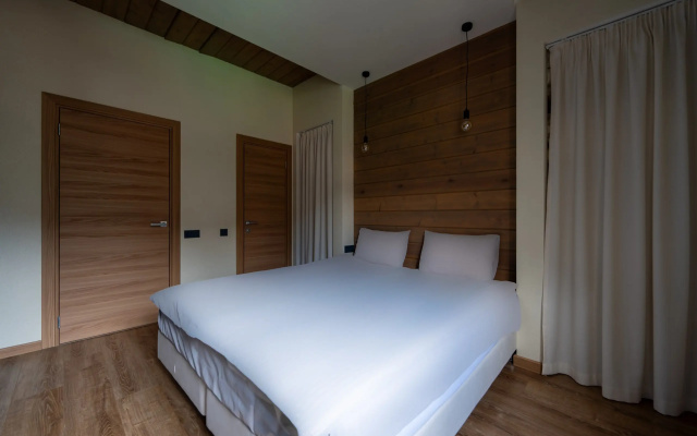 Kvartira prostornaa Chalet