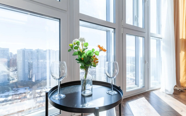 Апартаменты RentPlaza c панорамным видом на город