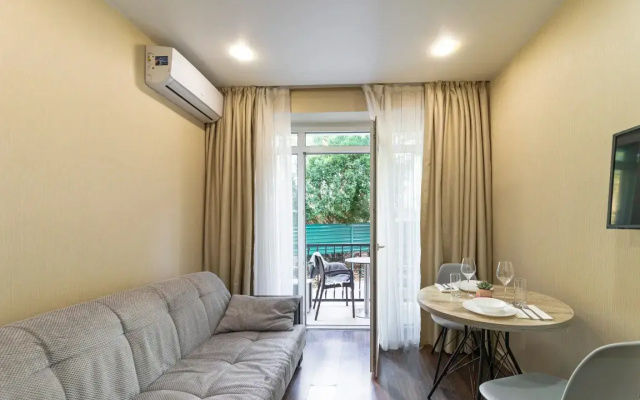 Апартаменты Red Apartments Покровский Парк Кедр