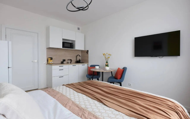 Teplo Apartments Studiya Na Kruzenshterna 4 Flat