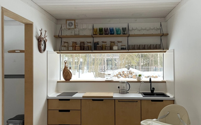 Шале Сказочная Скаут дача в хвойном лесу