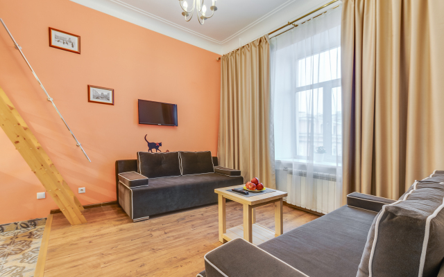 Keyra na Nevskom 91 u Moscovskogo Voksala Flat